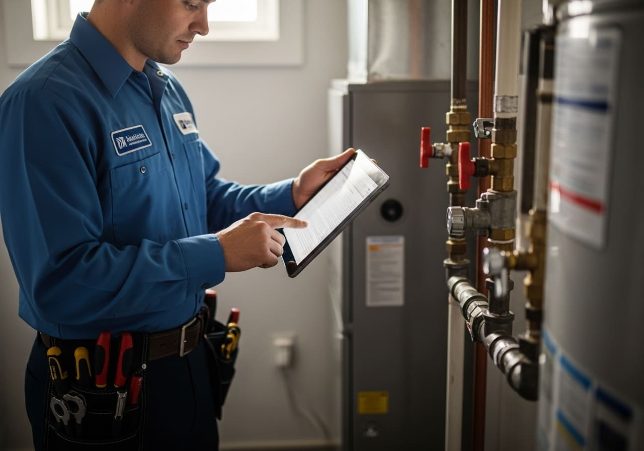 Gas Line Installation & Repair in Staples
