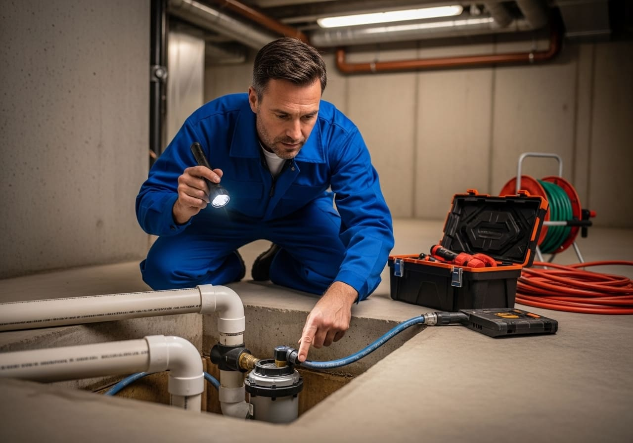 Sump Pump Installation & Repair in Staples